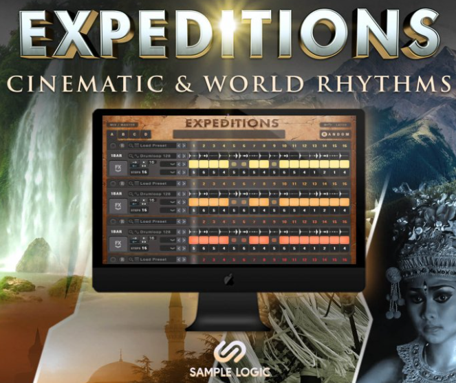 SAMPLE LOGIC EXPEDITIONS CINEMATIC & WORLD RYHTMS